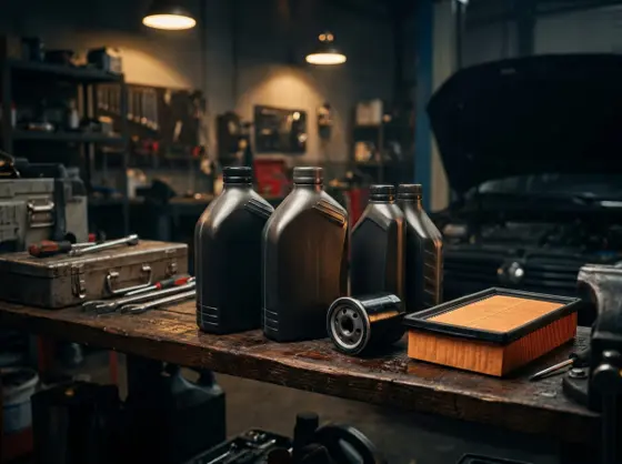 Filters & Lubricants — Engine oils, gear oils, lubricants and vehicle fluids.